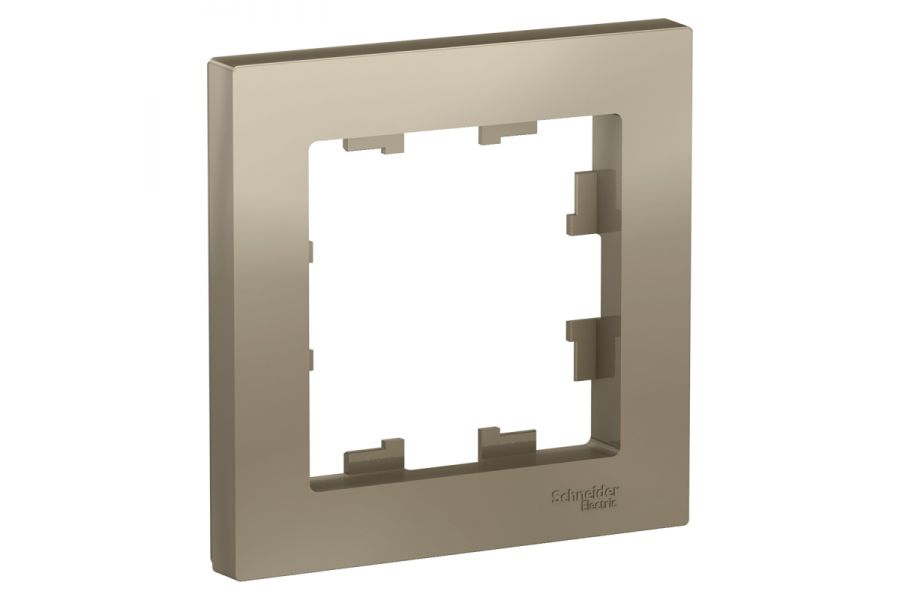 Рамка 1-постовая Schneider Electric Atlas Design ATN000501
