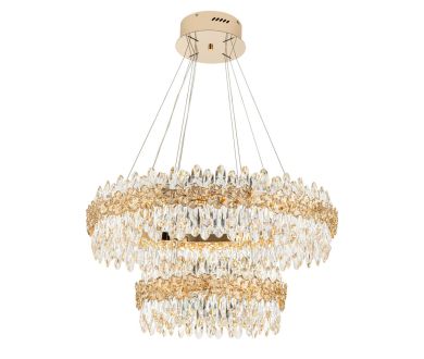 Подвесная люстра Modelux ML.9888.800.500 GD