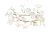 Подвесная люстра Crystal Lux MARGO SP9R