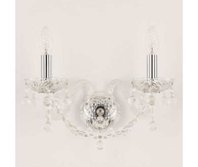 Бра Bohemia Ivele Crystal 108B/2/165 Ni