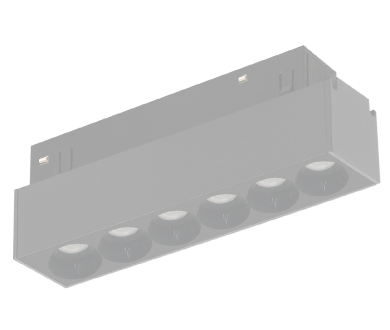 Трековый магнитный светильник iLedex Vision SMART 4822-002-L120-6W-38DG-BK