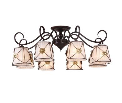 Потолочная люстра Arte Lamp 72 A5495PL-8BR