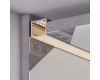 Профиль Arlight FANTOM-W20-H20-EDGE-2000 ANOD 054184