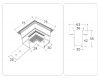 Коннектор угловой Ambrella Light Magnetic 220V GL1040