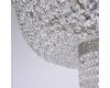 Каскадная люстра Bohemia Ivele Crystal 83211/80IV-250 Ni