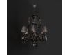 Подвесная люстра Loft IT Zenith 10210/6 Black
