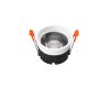 Встраиваемый светильник Iledex Technical Mars DIM 112-12W-D80-4000K-24DG-WH