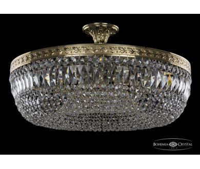 Люстра на штанге Bohemia Ivele Crystal 19041/70IV G