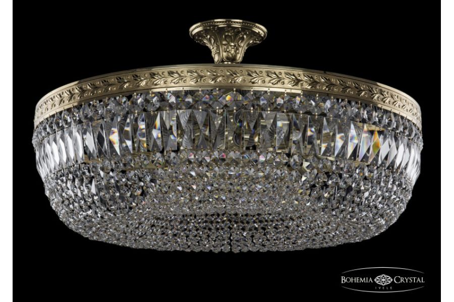 Люстра на штанге Bohemia Ivele Crystal 19041/70IV G