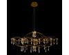 Подвесная люстра Loft IT Mira 10586/900 Gold Asfour