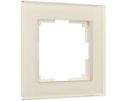 Рамка на 1 пост Werkel Favorit молочный 4690389183362 W0011141