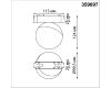 Трековый светильник для низковольтного шинопровода Novotech Smal 359097