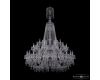 Подвесная люстра Bohemia Ivele Crystal 1403/24+12+6/460/XL-177/2d Ni