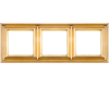 Рамка трехместная Jung EPD483GO