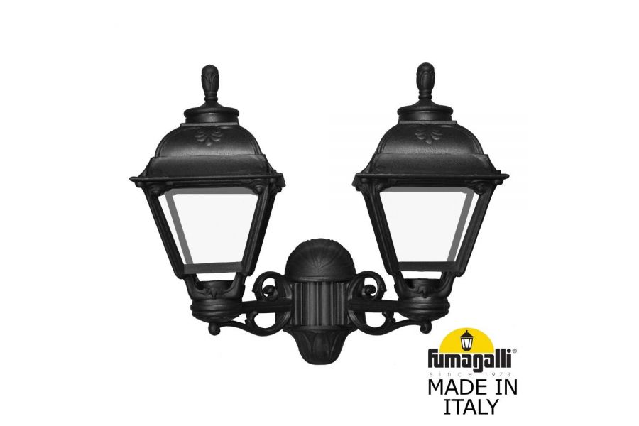 Уличный настенный светильник Fumagalli PORPORA/CEFA U23.141.000.AXE27
