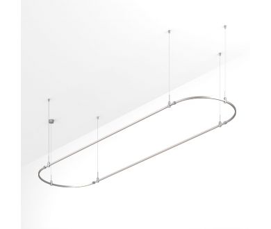 Трек Arlight ART-APRIORI-OVAL-HANG-4000x1000 (TN) 054526