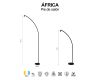 Торшер Mantra Africa 9417