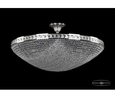 Люстра на штанге Bohemia Ivele Crystal 19321/80IV Ni