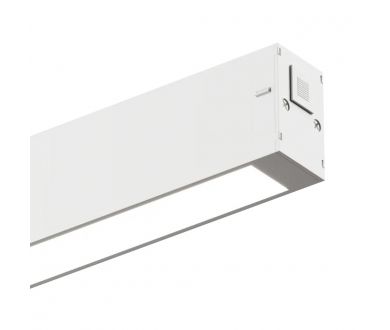Трековый однофазный светильник AM Group Plain Opal AM586 36W 4000K WH