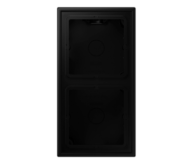 Коробка двухместная Jung LS582ASWM