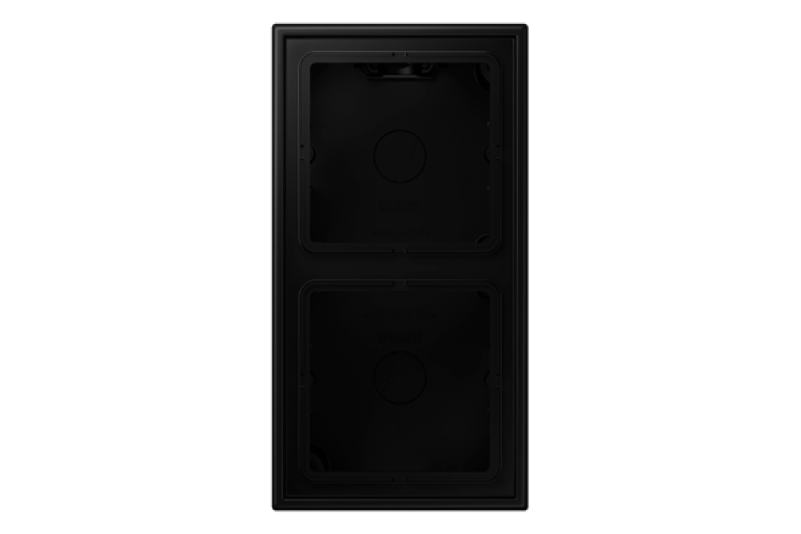 Коробка двухместная Jung LS582ASWM