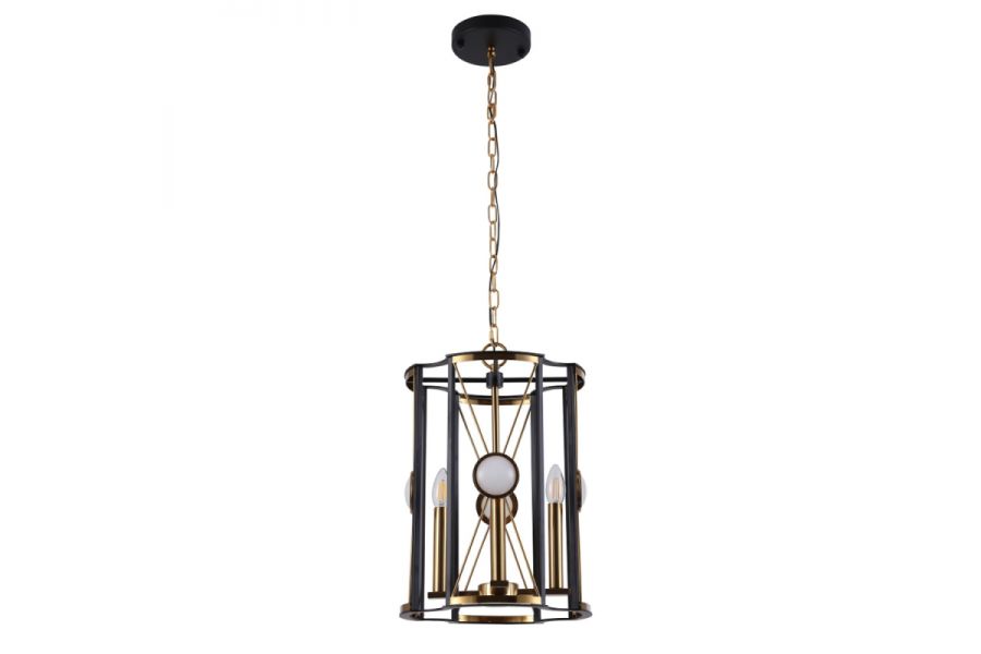 Подвесной светильник Crystal Lux Tandem SP4 D410 Gold