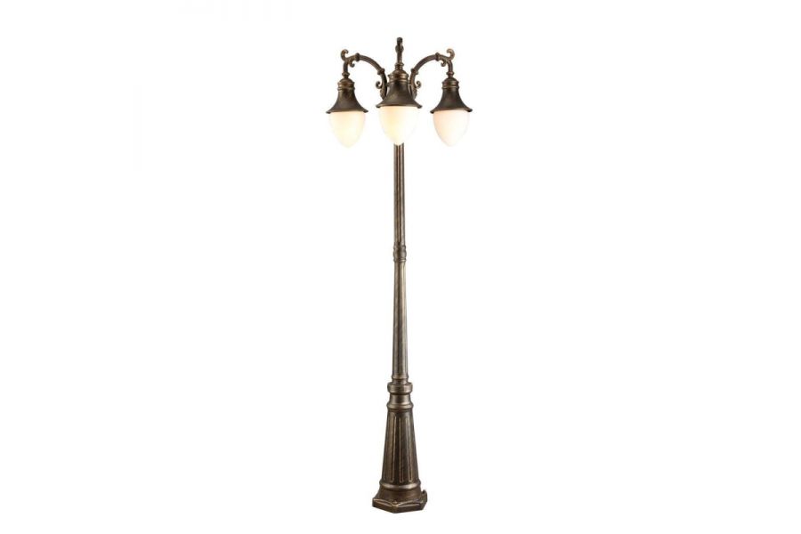 Садово-парковый светильник Arte Lamp Vienna A1317PA-3BN