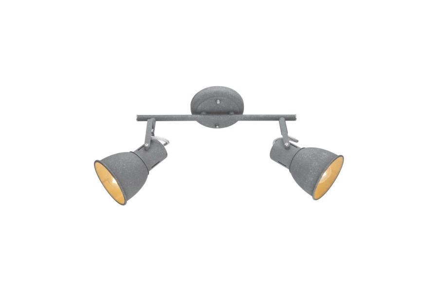 Спот Arte Lamp A1677PL-2GY