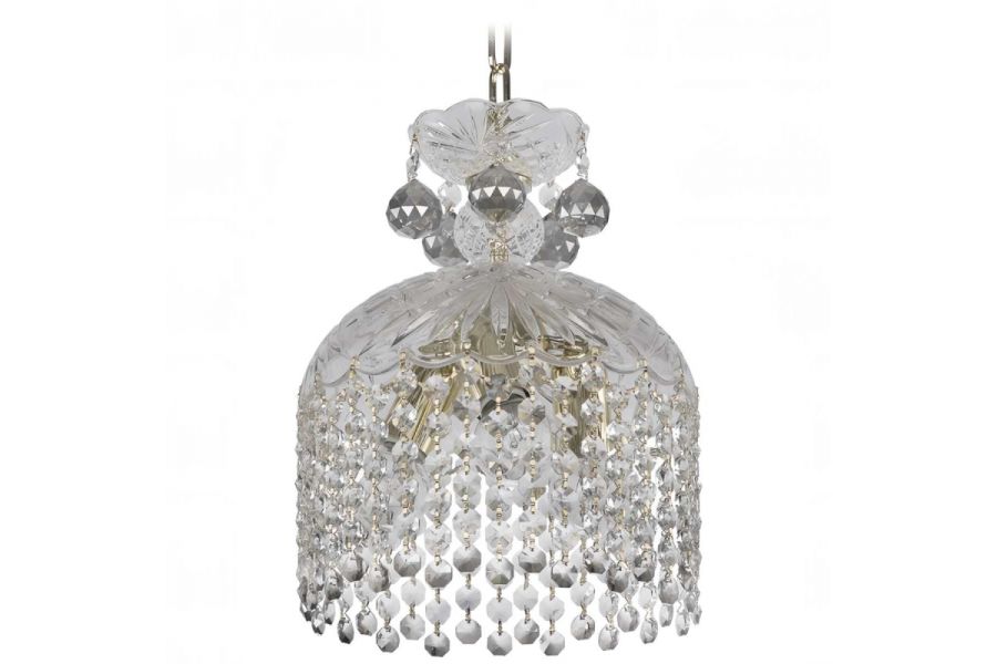 Подвесная люстра Bohemia Ivele Crystal 14781/22 G R