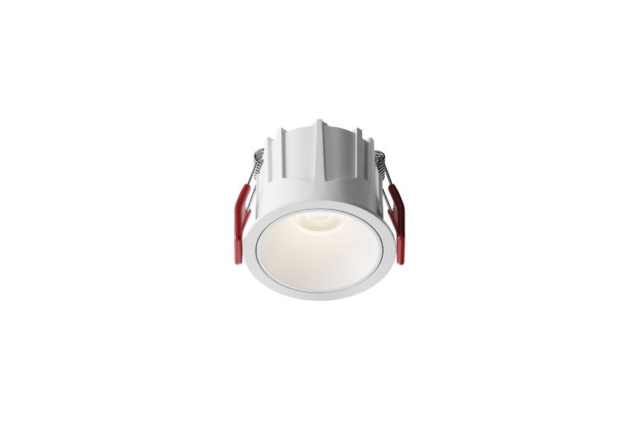 Встраиваемый светильник Maytoni Alfa LED DL043-01-10W4K-RD-W-1