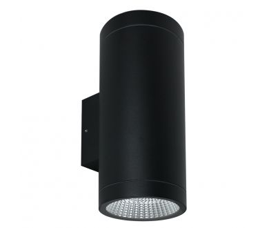 Уличный настенный светильник Arte Lamp Torcular A1313AL-2BK
