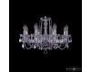 Подвесная люстра Bohemia Ivele Crystal 1402/8/195 Ni Leafs