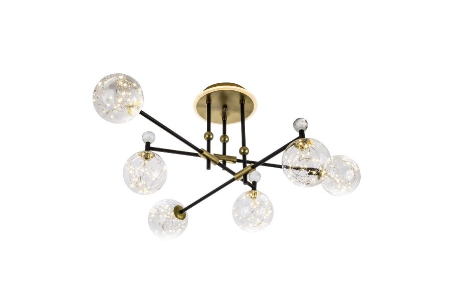 Потолочная люстра Modelux ML.6079.6