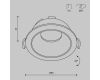 Встраиваемый светильник Maytoni Technical Share DL051-U-1WMG