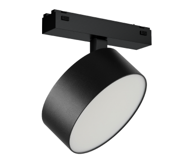 Трековый магнитный светильник iLedex Vision 4825-047-D140-20W-110DG-3000K-BK