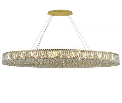Подвесная люстра Newport Valencia 8458+14/S gold М0070388