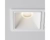 Встраиваемый светильник Maytoni Alfa LED DL043-02-10W4K-SQ-W-1