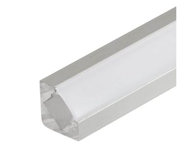Профиль с экраном Arlight с экраном ALU-D45-2000 ANOD+FROST 018252