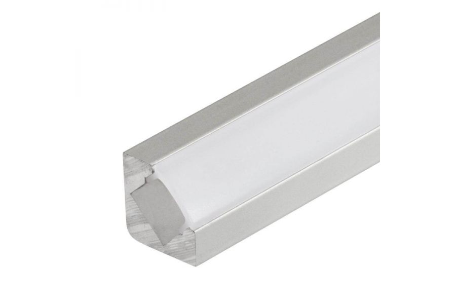 Профиль с экраном Arlight с экраном ALU-D45-2000 ANOD+FROST 018252