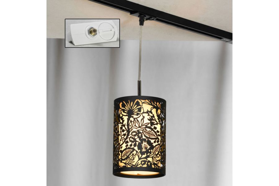 Трековый светильник однофазный Lussole Track Lights LSF-2376-01-TAW