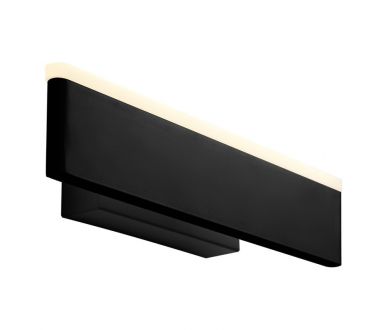 Настенный светодиодный светильник iLedex Twirl WLB8270 BK