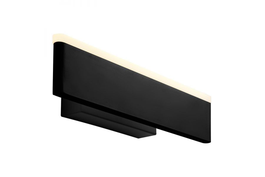 Настенный светодиодный светильник iLedex Twirl WLB8270 BK
