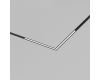 Трековый светильник Denkirs SMART SLIM LINEAR DK8407-BK
