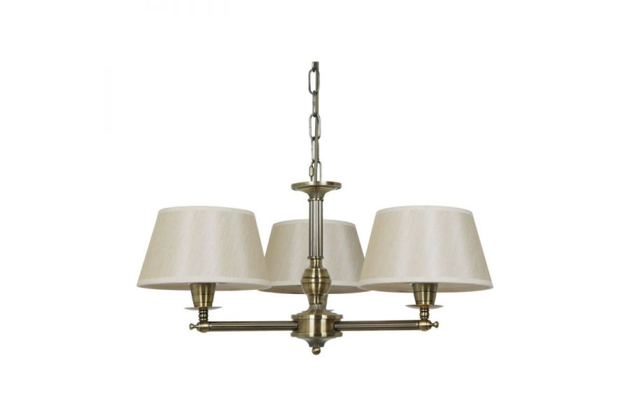 Подвесная люстра Arte Lamp York A2273LM-3AB