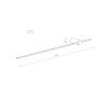 Настенный светильник Nowodvorski Saber Led Silk Olive L 11382