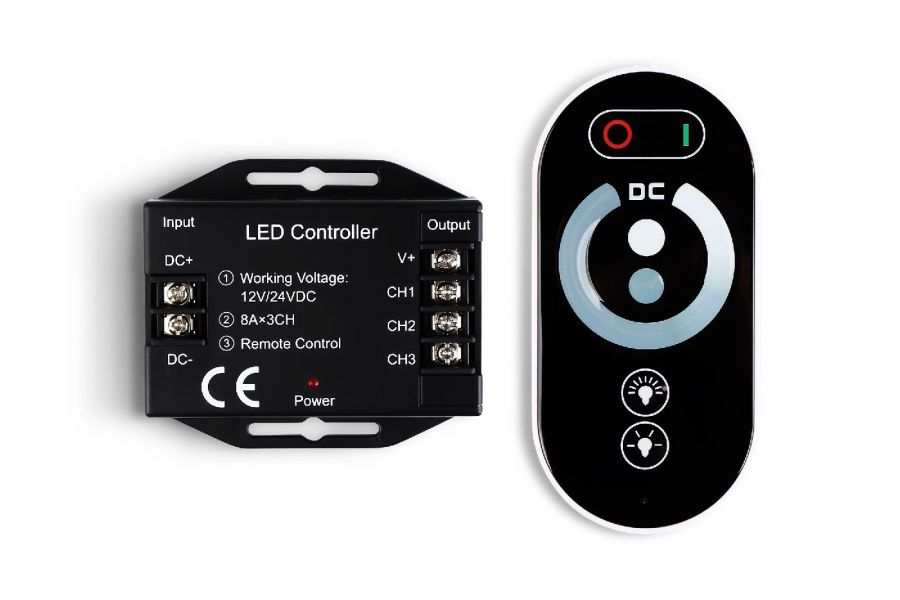 Контроллер-диммер Ambrella Light LED Strip GS11101