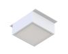 Встраиваемый светильник Arlight DL-GRIGLIATO-S90x90-12W Day4000 (WH, 90 deg, 230V) 038335(1)