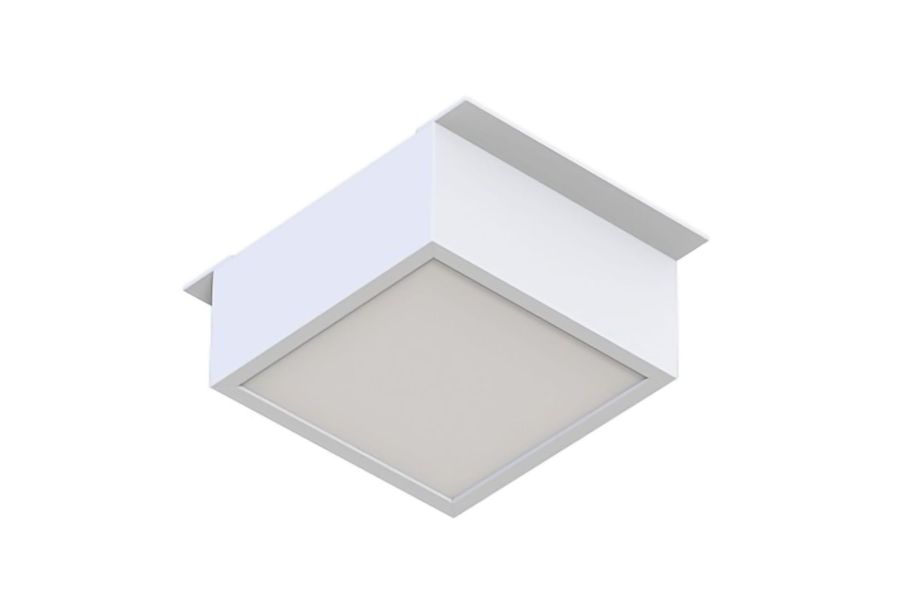 Встраиваемый светильник Arlight DL-GRIGLIATO-S90x90-12W Day4000 (WH, 90 deg, 230V) 038335(1)