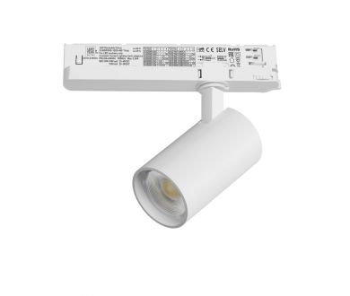 Трековый трехфазный светильник Quattro LED с управлением TRIAC Lightstar Alta Base A5146TRIAC