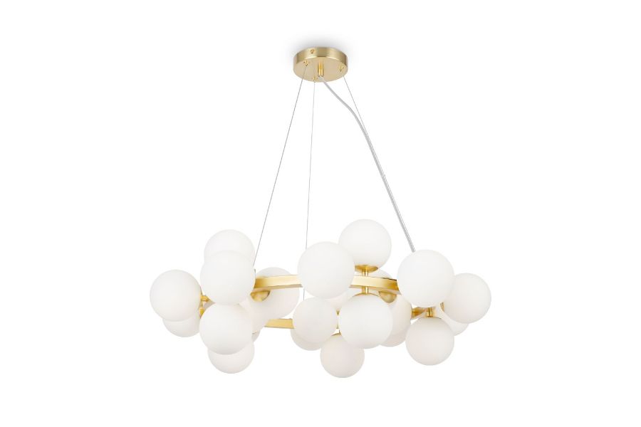 Подвесная люстра Maytoni Dallas MOD545PL-25BS